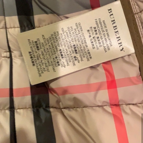 COPY - Burberry coat (small size) - Picture 6 of 12
